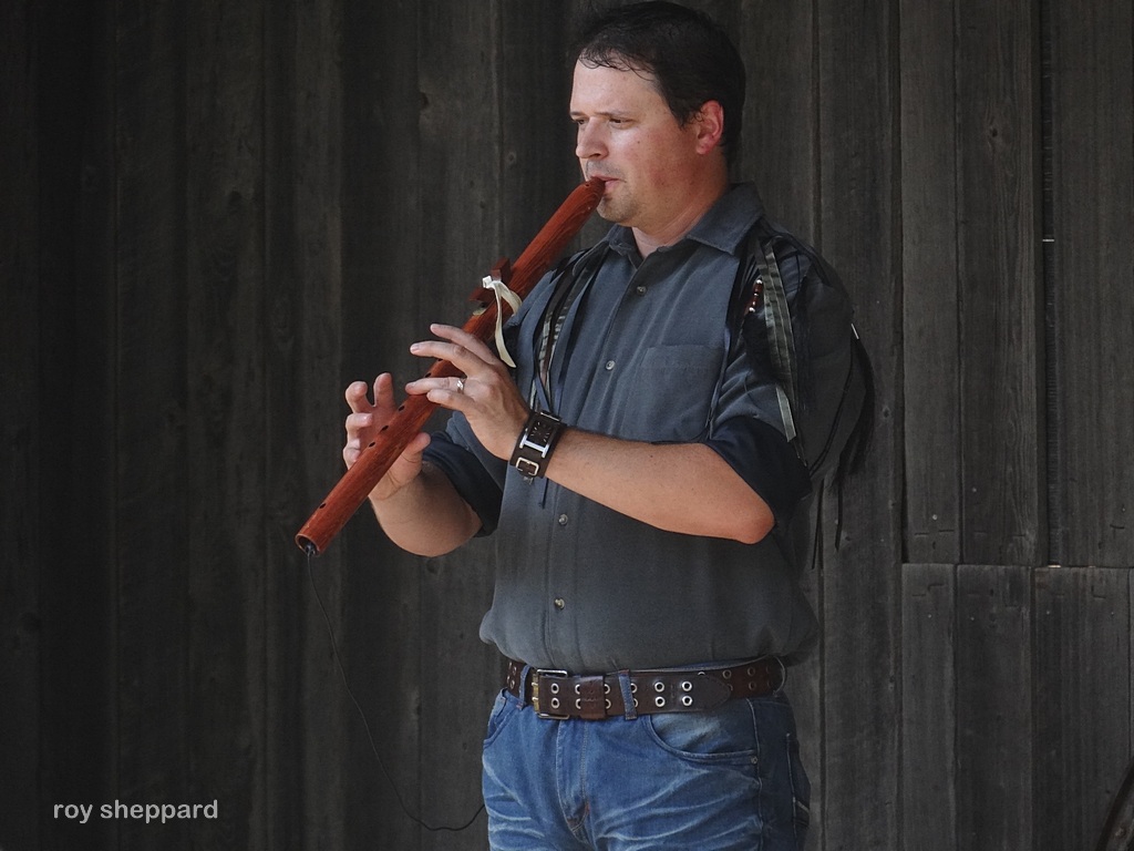 Matt Schanandore of the Fort Abraham Lincoln Foundation 